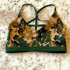 COPY - Nike Camo Sports Bra